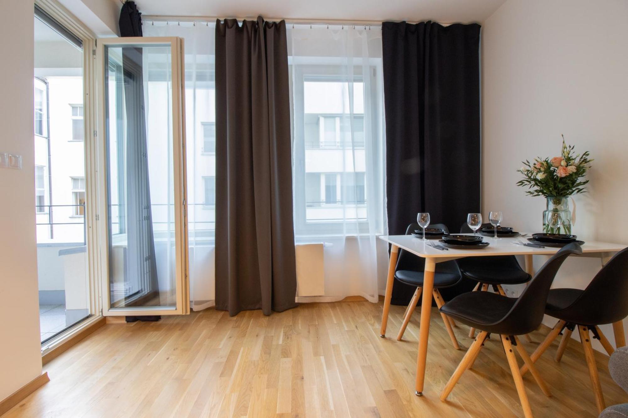 Stay Inn Apartments Krakovska Prague Exterior photo