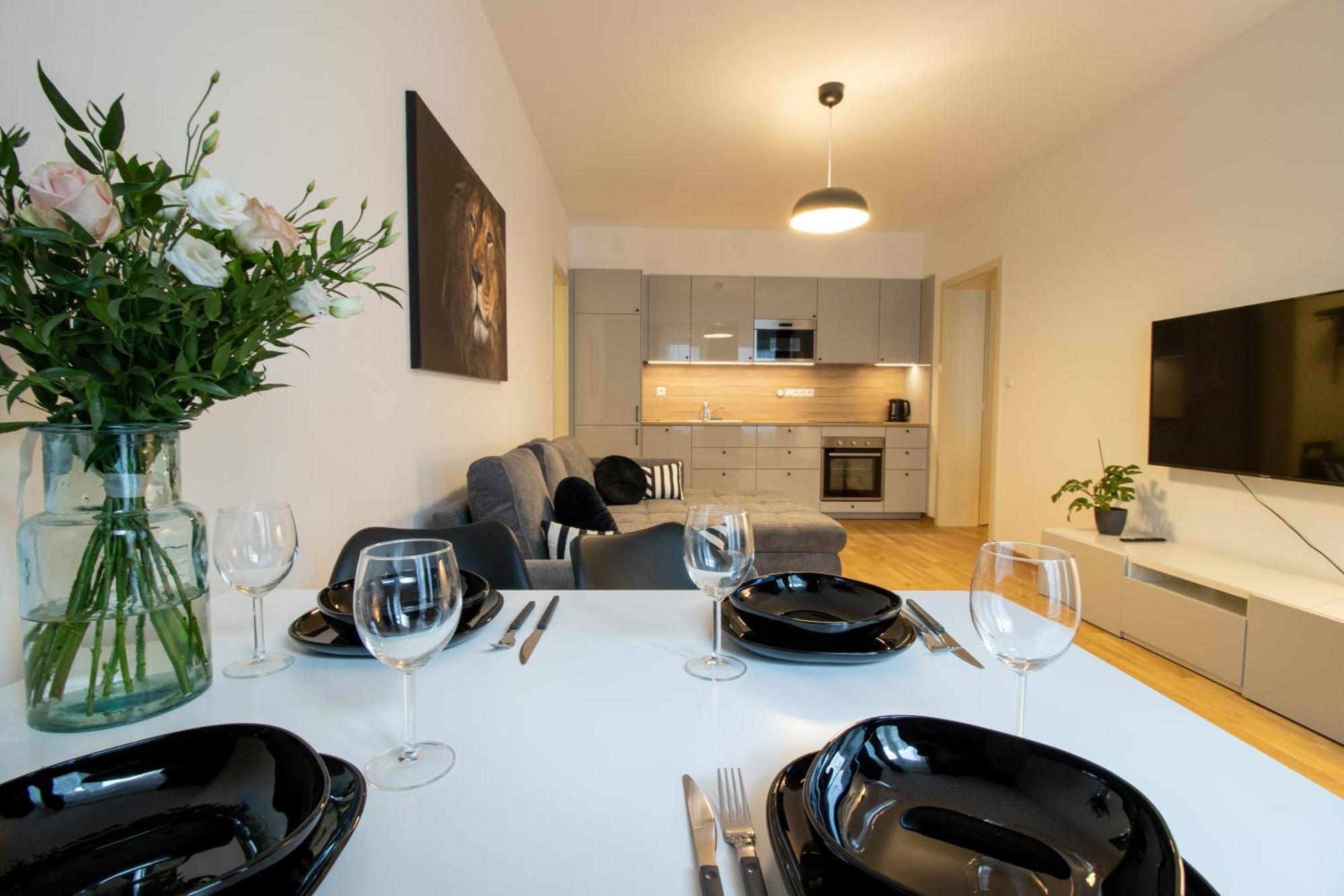 Stay Inn Apartments Krakovska Prague Exterior photo