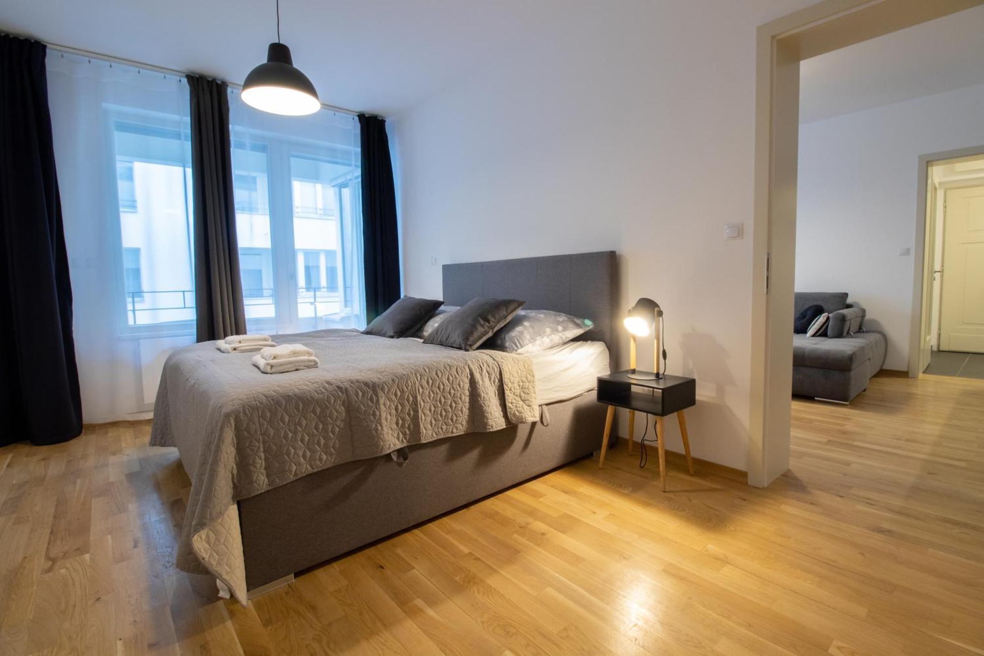 Stay Inn Apartments Krakovska Prague Exterior photo