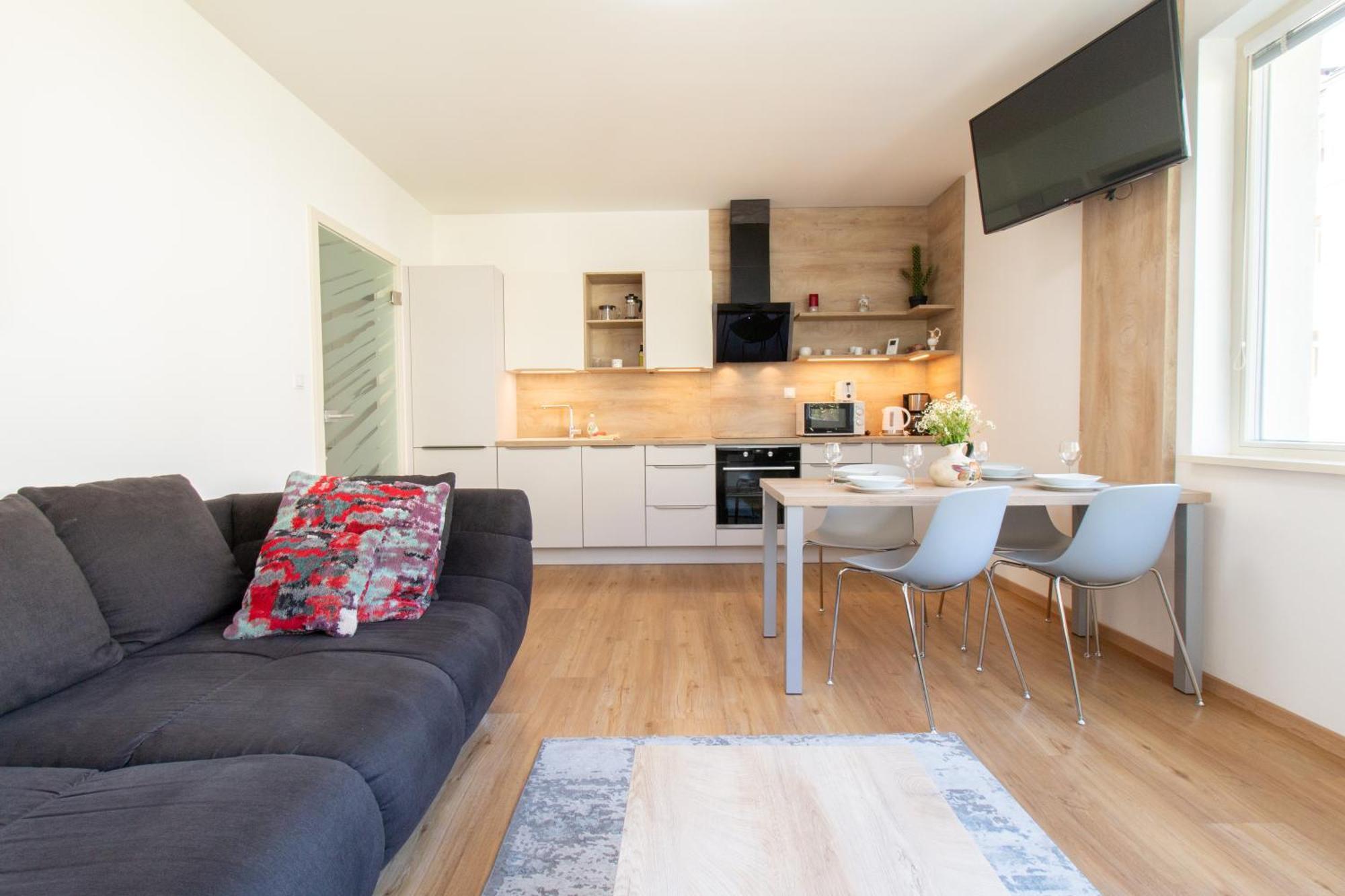 Stay Inn Apartments Krakovska Prague Exterior photo