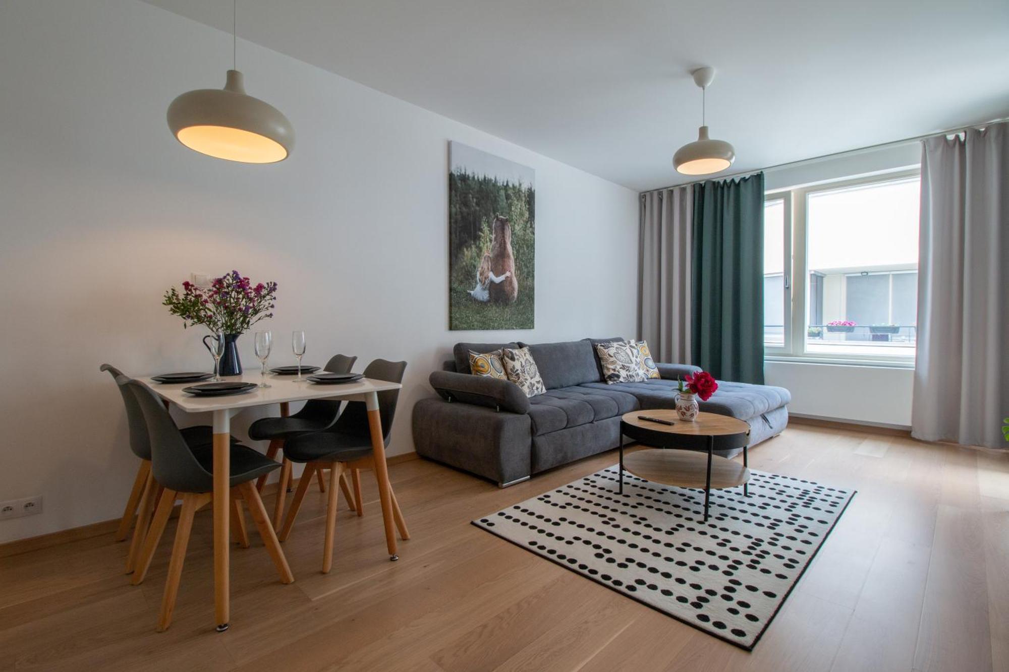 Stay Inn Apartments Krakovska Prague Exterior photo