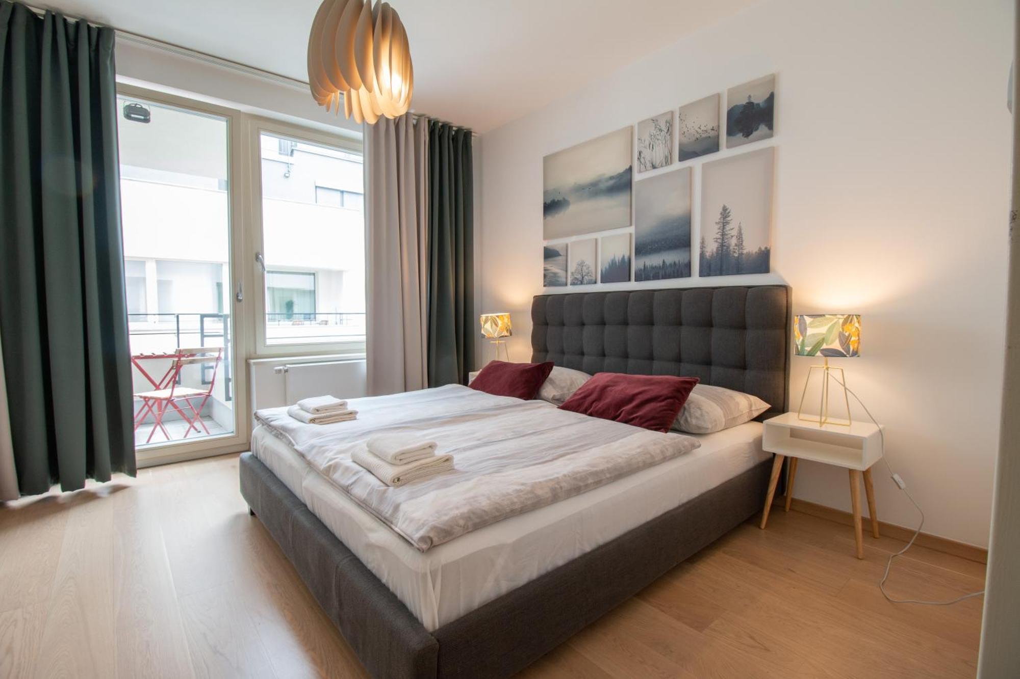 Stay Inn Apartments Krakovska Prague Exterior photo