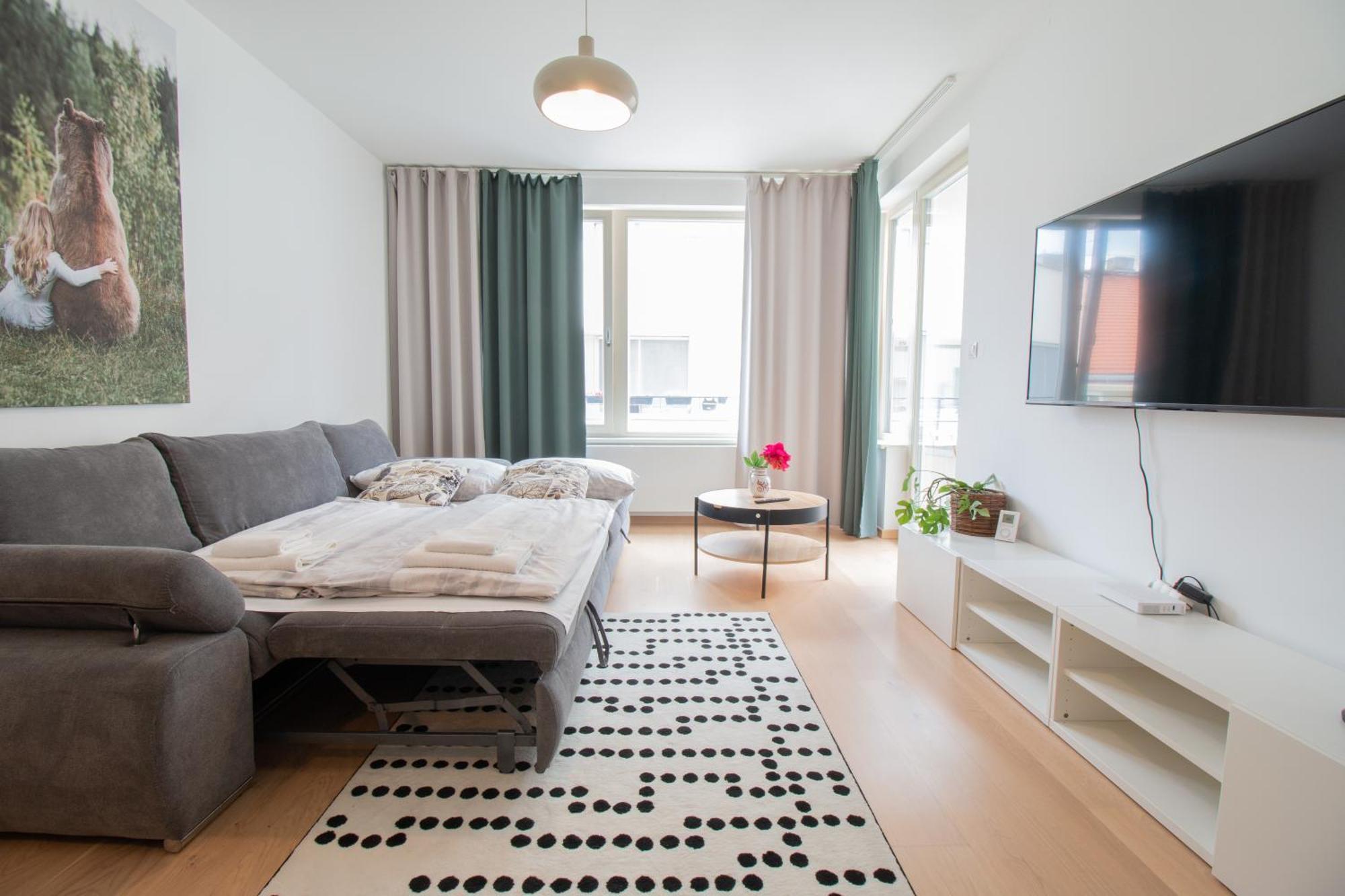 Stay Inn Apartments Krakovska Prague Exterior photo