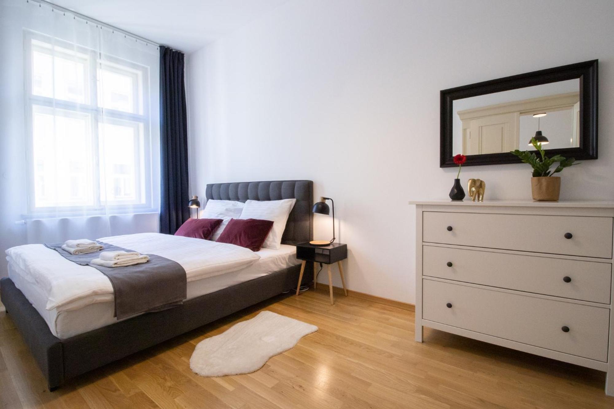 Stay Inn Apartments Krakovska Prague Exterior photo