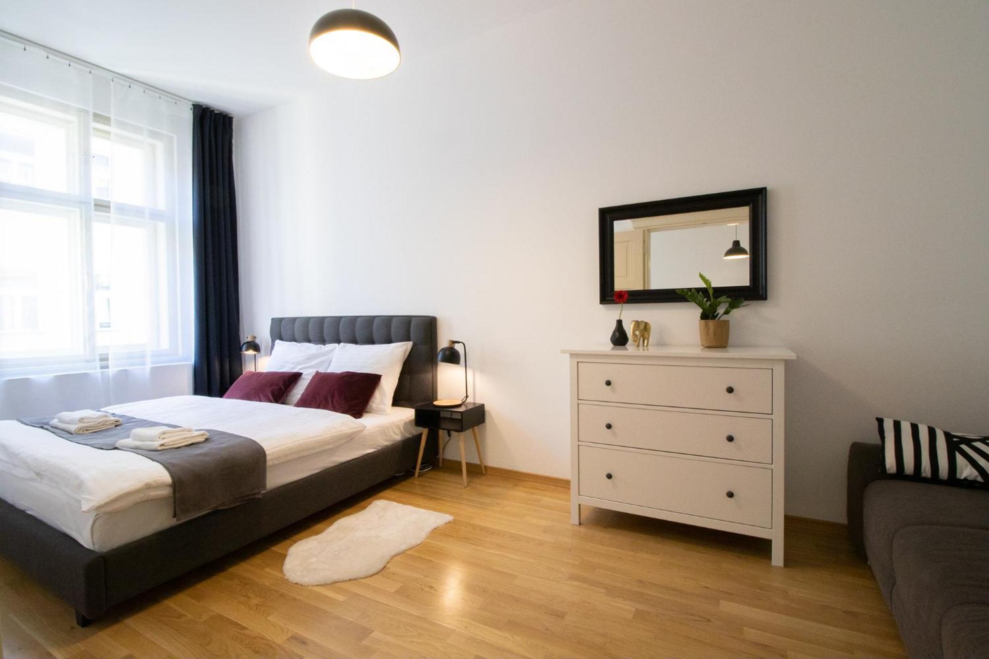 Stay Inn Apartments Krakovska Prague Exterior photo