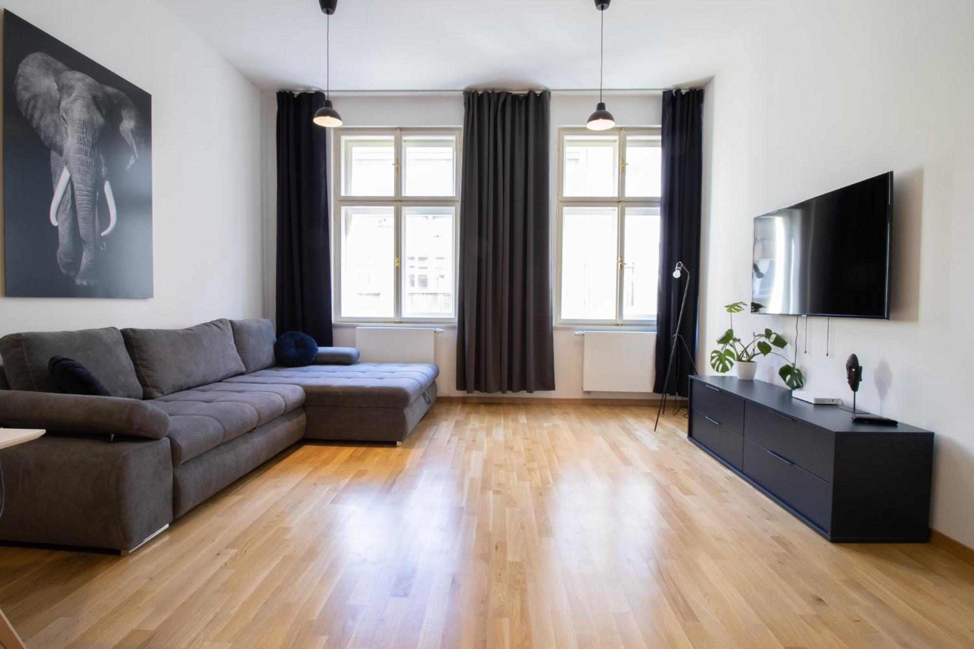 Stay Inn Apartments Krakovska Prague Exterior photo