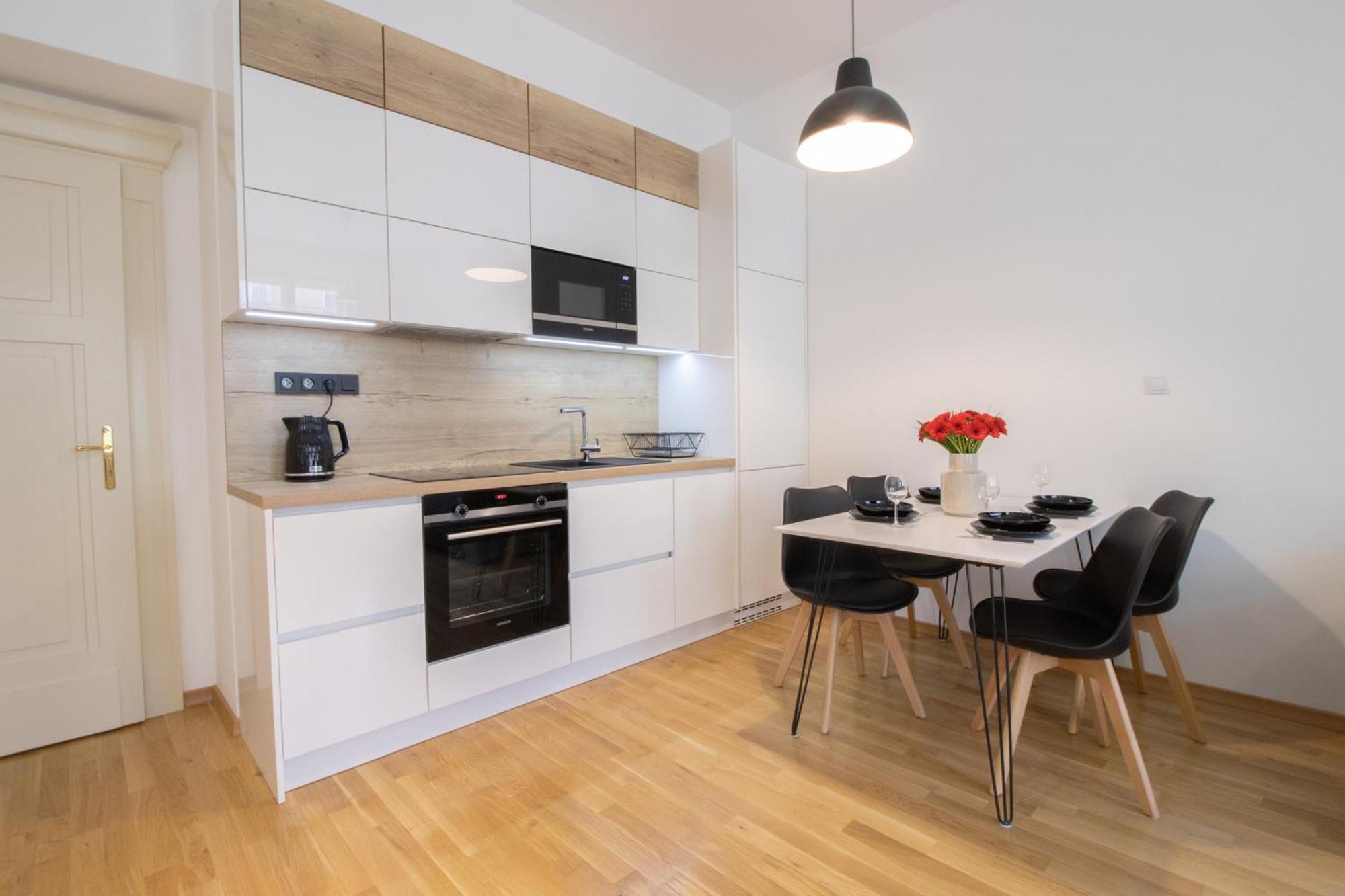 Krakovska Cr Apartments Prague Exterior photo
