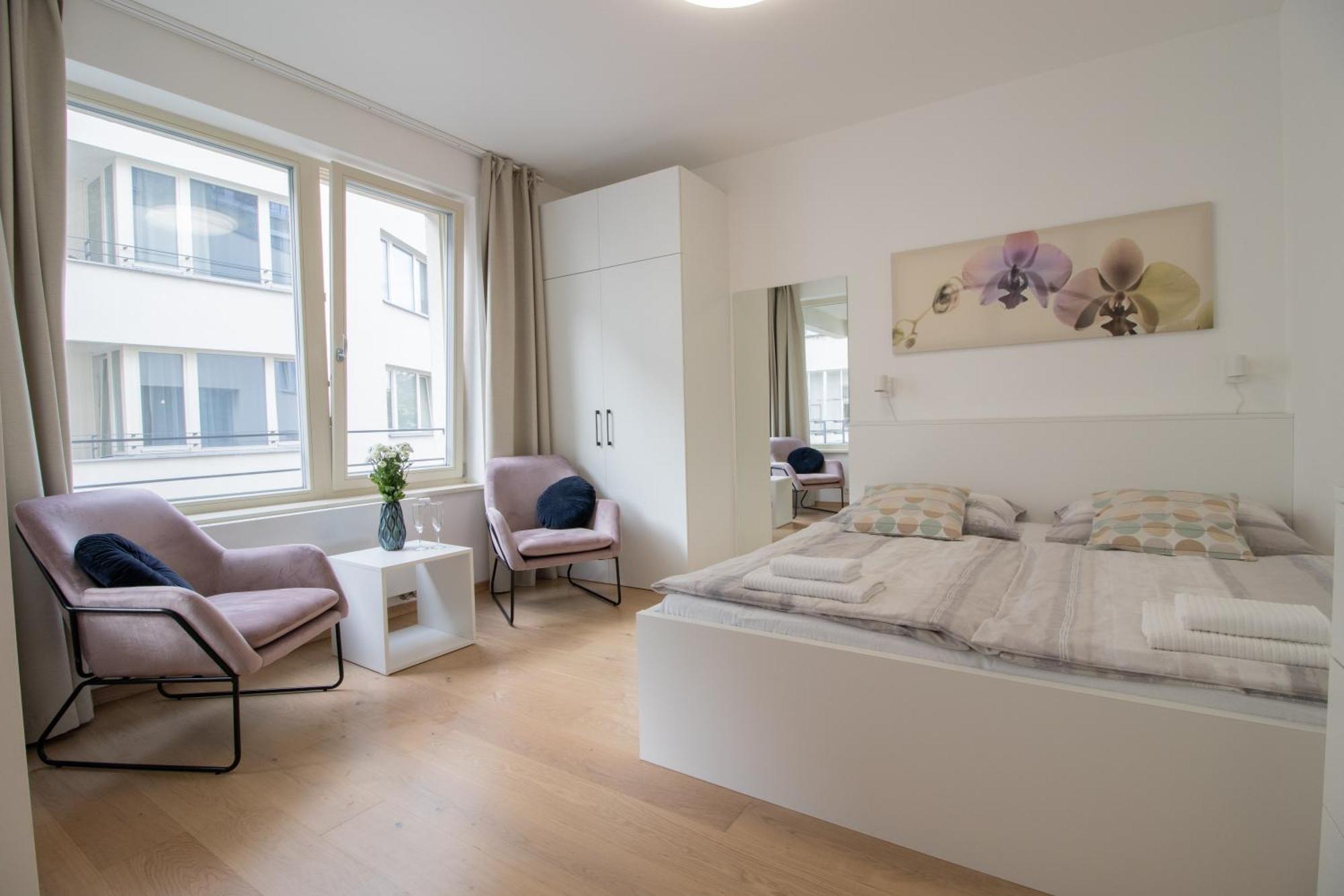 Krakovska Cr Apartments Prague Exterior photo