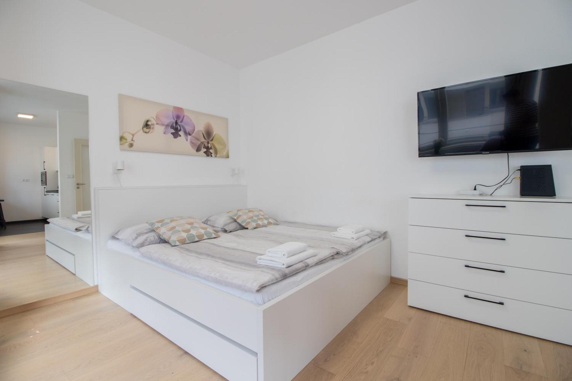 Stay Inn Apartments Krakovska Prague Exterior photo