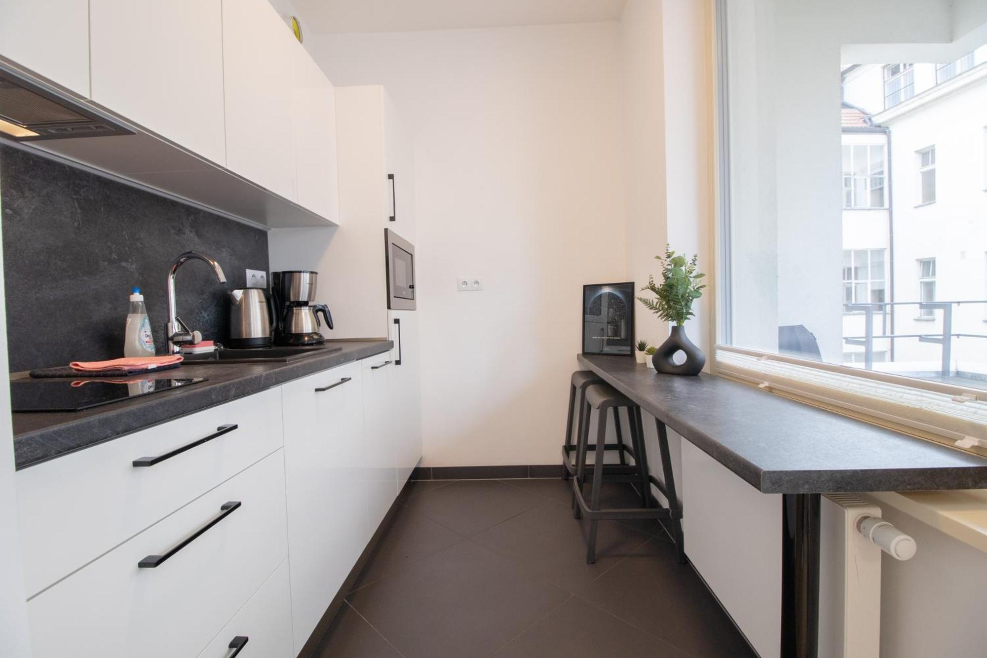 Krakovska Cr Apartments Prague Exterior photo