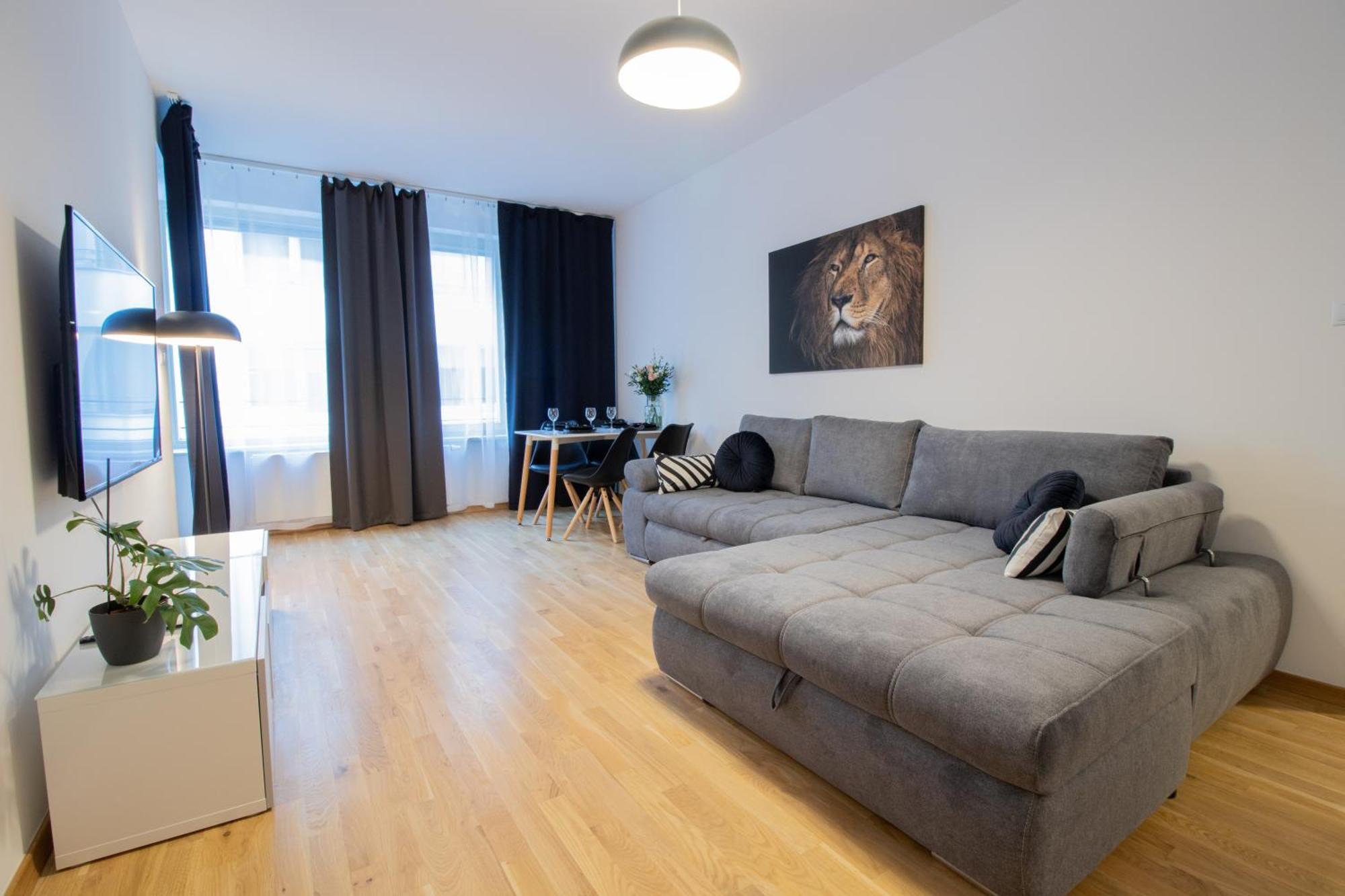 Stay Inn Apartments Krakovska Prague Room photo