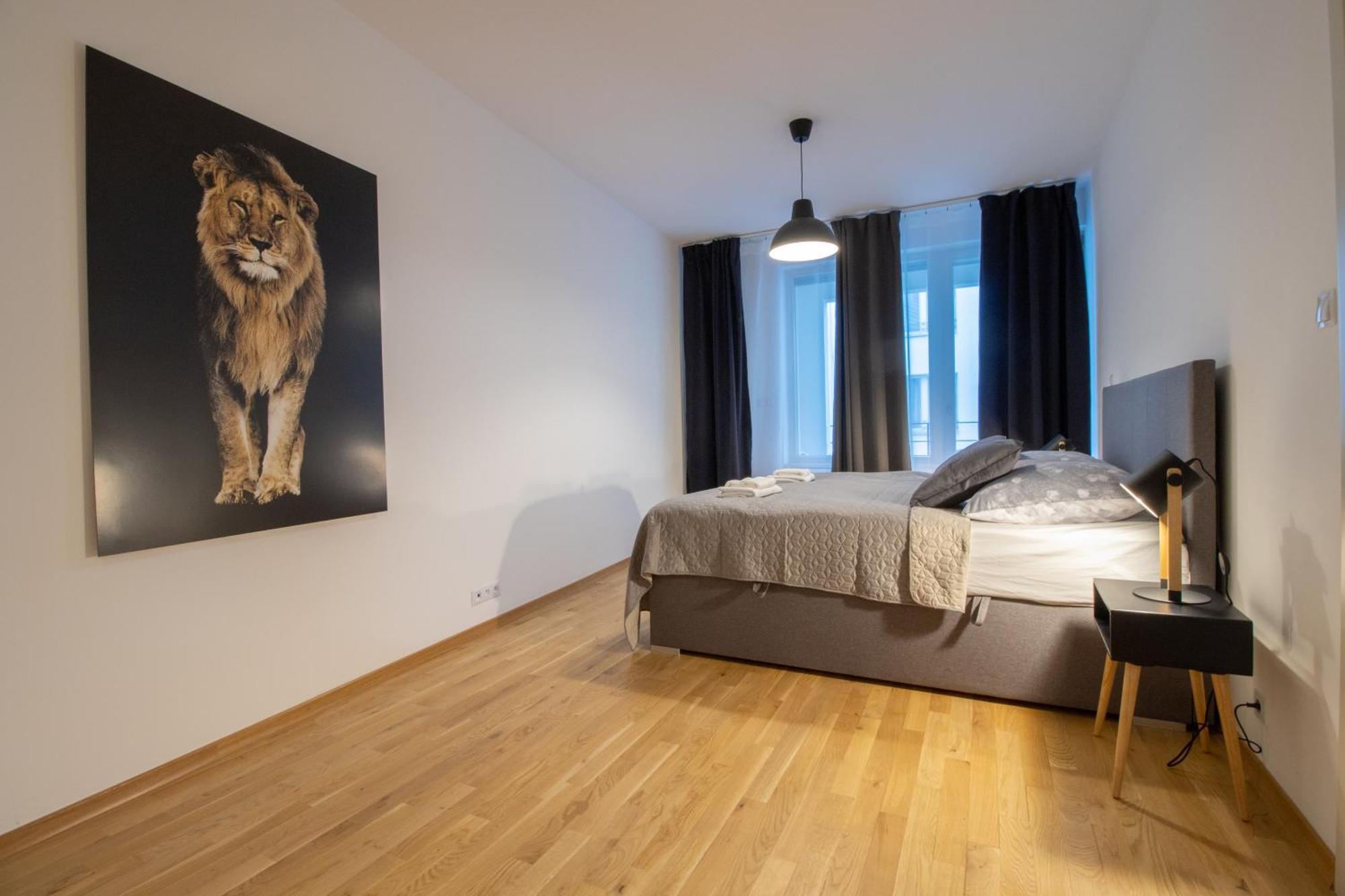 Stay Inn Apartments Krakovska Prague Room photo