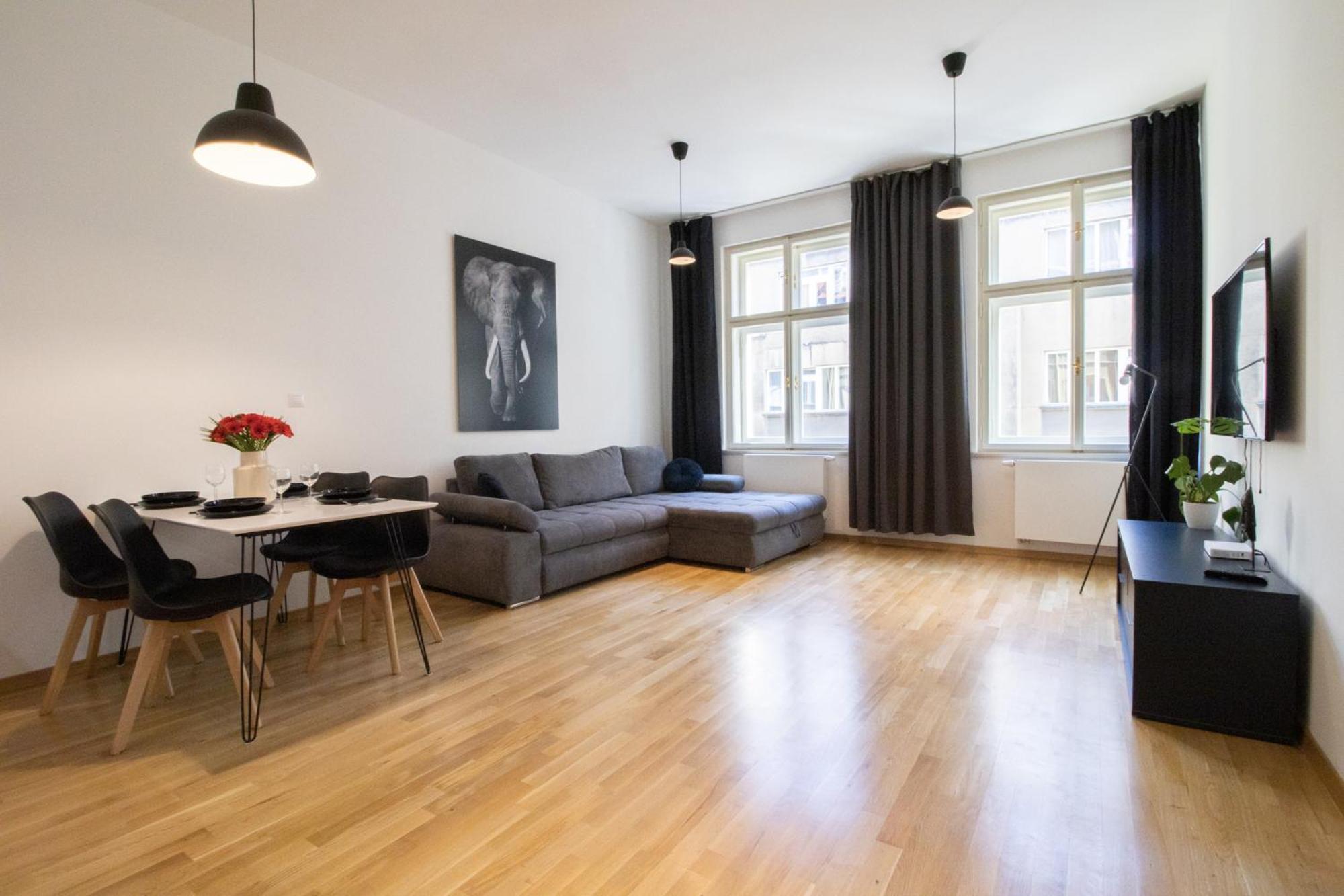 Stay Inn Apartments Krakovska Prague Room photo