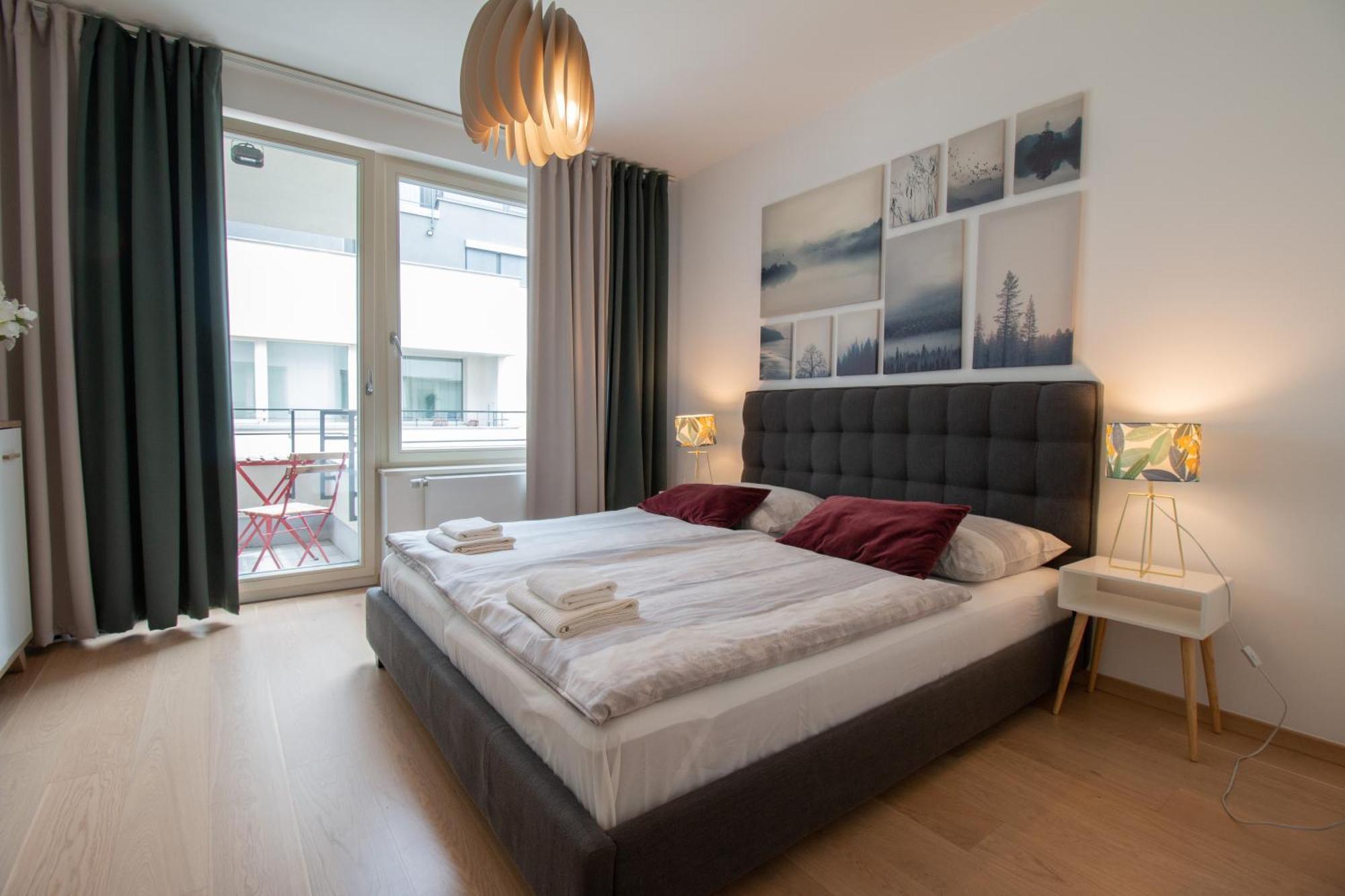 Stay Inn Apartments Krakovska Prague Room photo