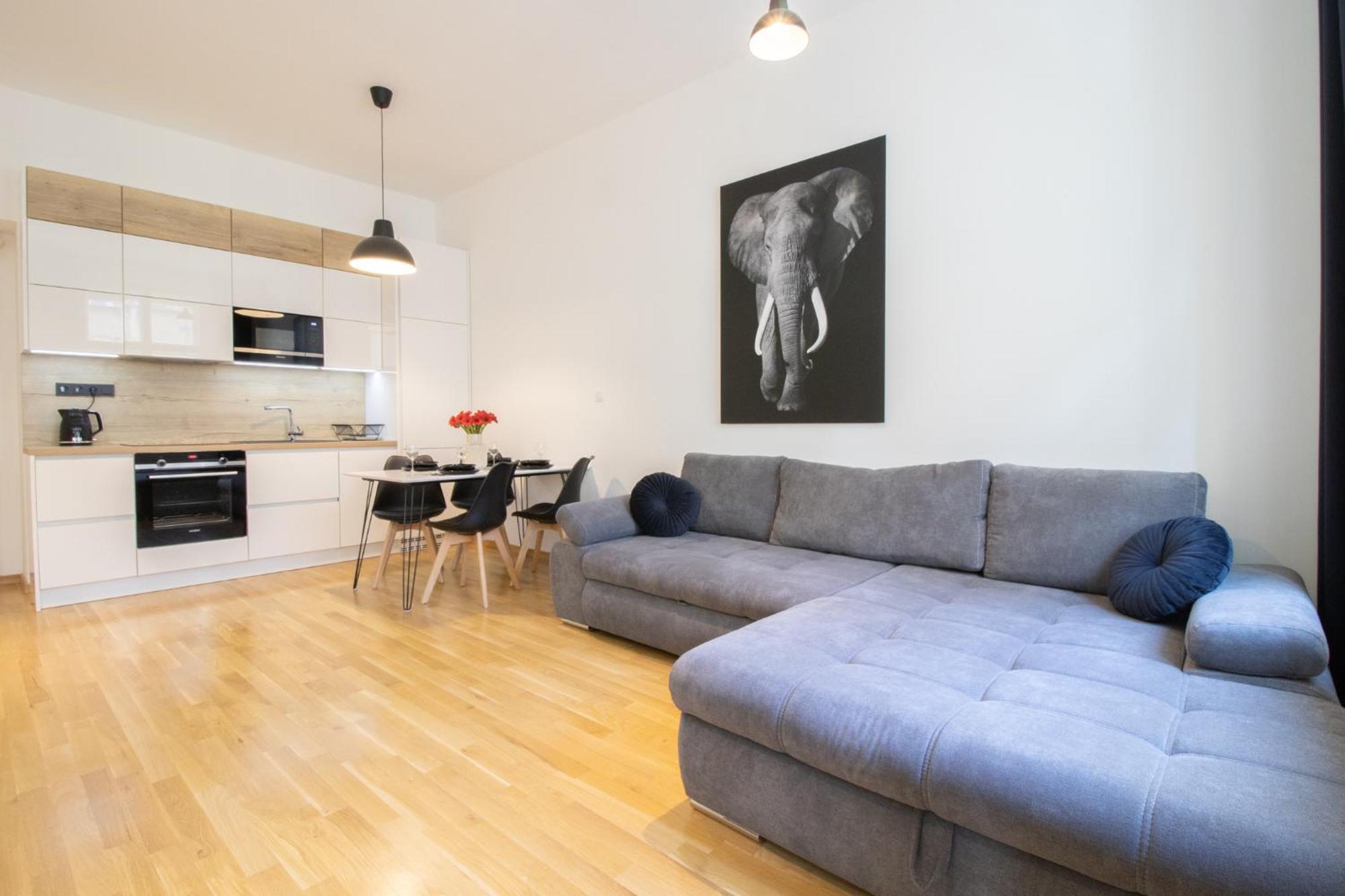 Stay Inn Apartments Krakovska Prague Room photo