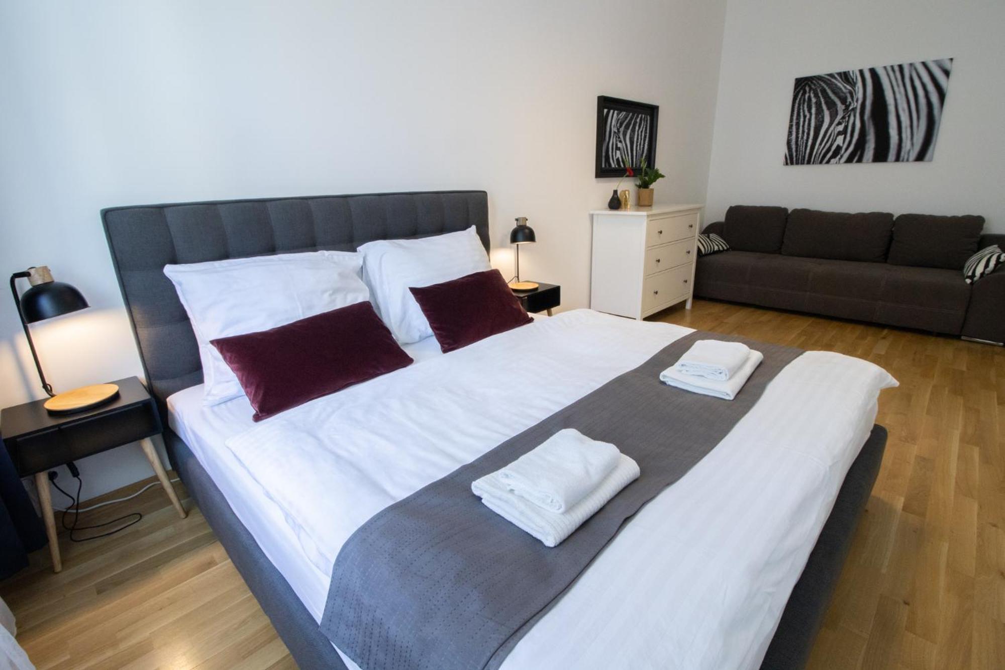 Stay Inn Apartments Krakovska Prague Room photo